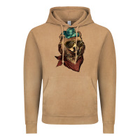Vintage Camel bear cowboy Vintage Hoodie - NancyCooperArtShop