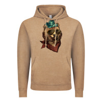 Vintage Coffee bear cowboy Vintage Hoodie - NancyCooperArtShop