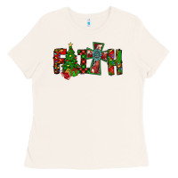 Christmas Faith With Cross Ladies Tee | Teevron