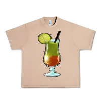 Burro Margarita Glass Urban Heavy Tee - Jasminsmagicworld