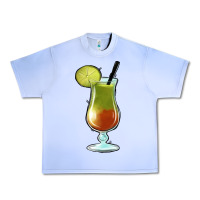 Grape Ice Margarita Glass Urban Heavy Tee - Jasminsmagicworld