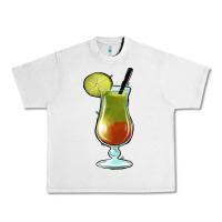 Lunar Rock Margarita Glass Urban Heavy Tee - Jasminsmagicworld