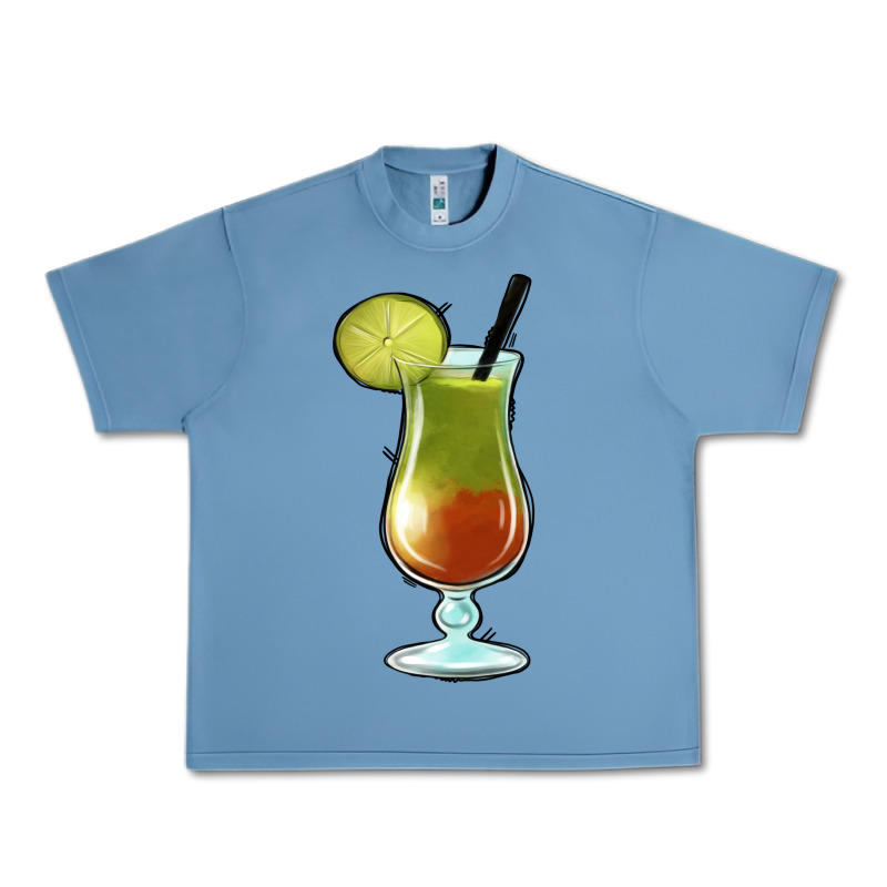 Margarita Glass Urban Heavy Tee by Jasminsmagicworld | Teevron