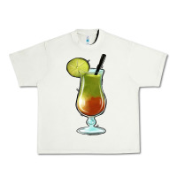 Pistachio Margarita Glass Urban Heavy Tee - Jasminsmagicworld