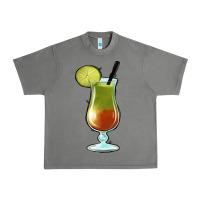 Tornado Margarita Glass Urban Heavy Tee - Jasminsmagicworld