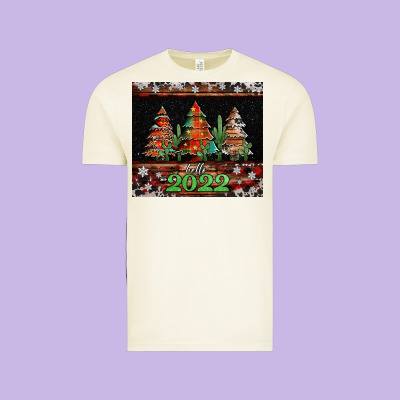 Hello 2022 Tumbler Vintage Tee Designed By Jasminsmagicworld