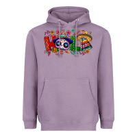Lavender Hola Cinco De Mayo Heavyweight Hoodie - NancyCooperArtShop