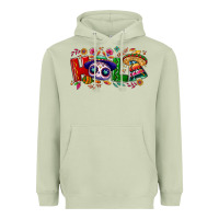 Matcha Hola Cinco De Mayo Heavyweight Hoodie - NancyCooperArtShop