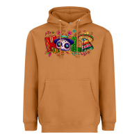 Meerkat Hola Cinco De Mayo Heavyweight Hoodie - NancyCooperArtShop