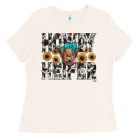 Bone howdy heıfer Ladies Tee - JahusDesignShop