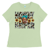 Matcha howdy heıfer Ladies Tee - JahusDesignShop