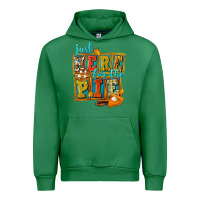 Emerald Just Here For The Pie Urban Hoodie - FaDigitalArtStudio