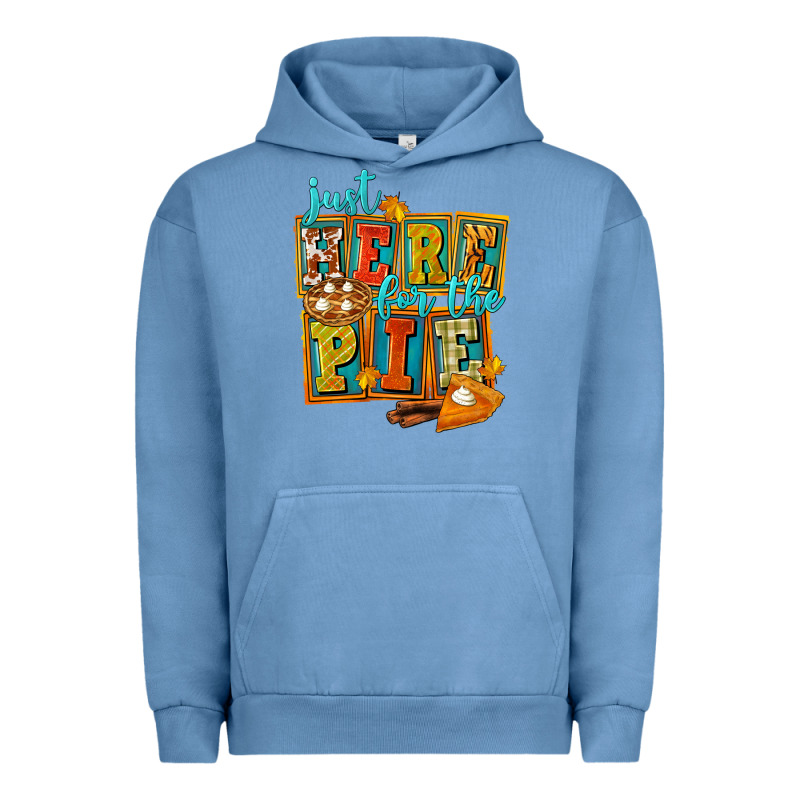 Just Here For The Pie Urban Hoodie by FaDigitalArtStudio | Teevron