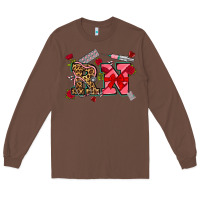 Chestnut valentines day rn Long Sleeve Tee - NancyCooperArtShop
