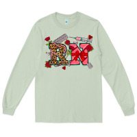 Matcha valentines day rn Long Sleeve Tee - NancyCooperArtShop