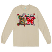 Mushroom valentines day rn Long Sleeve Tee - NancyCooperArtShop