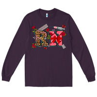 Plum valentines day rn Long Sleeve Tee - NancyCooperArtShop