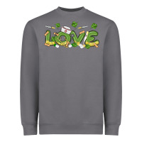 Storm st patricks love nurse Heavyweight Sweatshirt - MaliasSmallBusiness