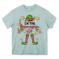 Arona im the sarcastic elf Heavy Core Tee - FaDigitalArtStudio