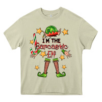 Mossy im the sarcastic elf Heavy Core Tee - FaDigitalArtStudio