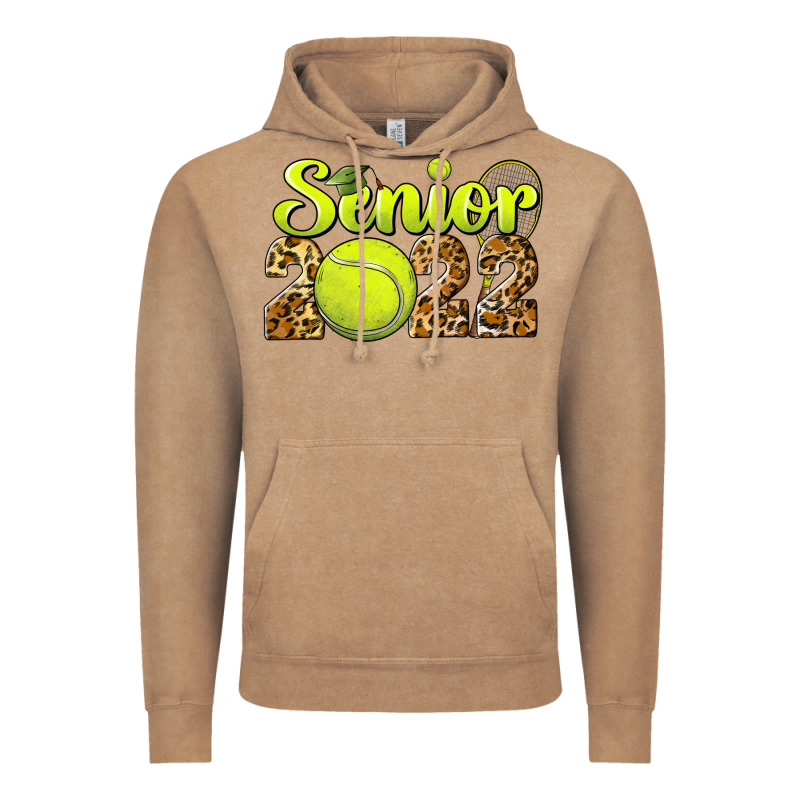Tennis Senior 2022 Vintage Hoodie by BarkalooDesign | Teevron