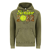 Vintage Olive tennis senior 2022 Vintage Hoodie - BarkalooDesign