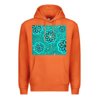 Carrot glitter turquoise Premium Hoodie - TumblerDesignByShophia