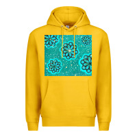 Lemon glitter turquoise Premium Hoodie - TumblerDesignByShophia
