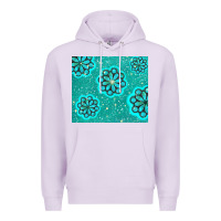 Lilac glitter turquoise Premium Hoodie - TumblerDesignByShophia