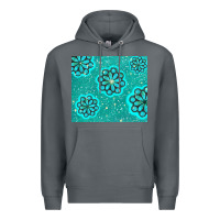 Rock glitter turquoise Premium Hoodie - TumblerDesignByShophia