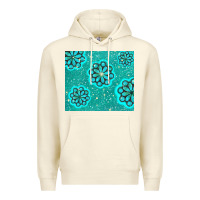 Sandshell glitter turquoise Premium Hoodie - TumblerDesignByShophia