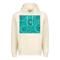 Tofu glitter turquoise Premium Hoodie - TumblerDesignByShophia