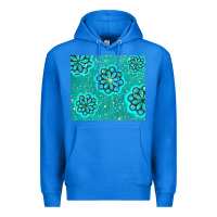 True Royal glitter turquoise Premium Hoodie - TumblerDesignByShophia