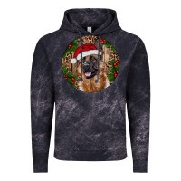 Cloud Black German Shepherd Christmas Vintage Hoodie - RanaPortraitStore