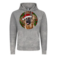 Cloud Rock German Shepherd Christmas Vintage Hoodie - RanaPortraitStore