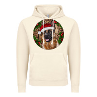 Vintage Artic German Shepherd Christmas Vintage Hoodie - RanaPortraitStore