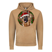 Vintage Camel German Shepherd Christmas Vintage Hoodie - RanaPortraitStore