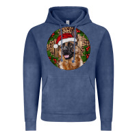 German Shepherd Christmas Vintage Hoodie | Teevron