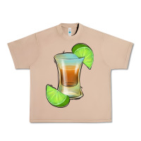 Burro Tequila Shot Urban Heavy Tee - Jasminsmagicworld