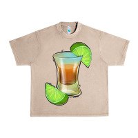 Tequila Shot Urban Heavy Tee | Teevron