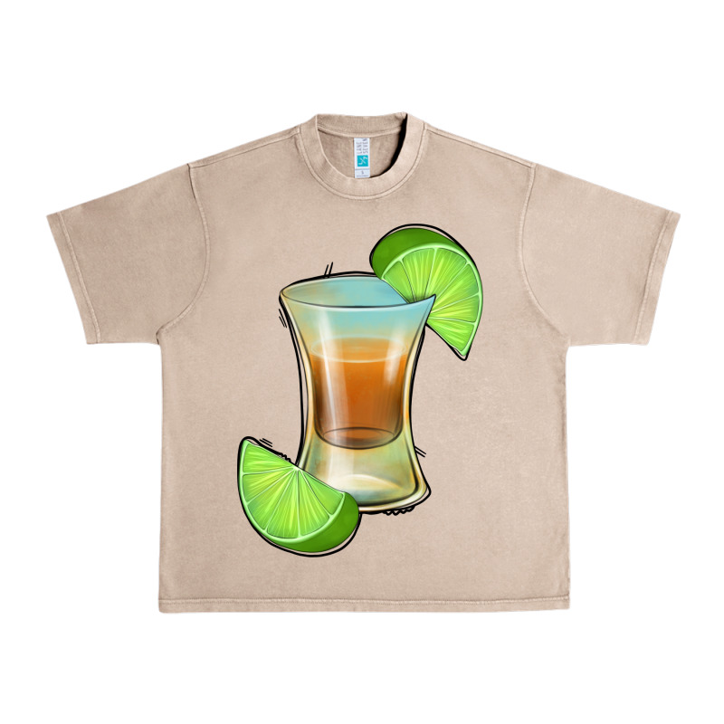 Tequila Shot Urban Heavy Tee by Jasminsmagicworld | Teevron
