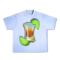 Grape Ice Tequila Shot Urban Heavy Tee - Jasminsmagicworld