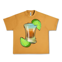 Peanut Butter Tequila Shot Urban Heavy Tee - Jasminsmagicworld