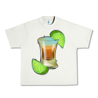 Pistachio Tequila Shot Urban Heavy Tee - Jasminsmagicworld