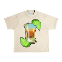 Sandshell Tequila Shot Urban Heavy Tee - Jasminsmagicworld