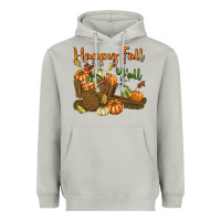Moon Dust Happy Fall Y'all Heavyweight Hoodie - texasbilliewilder