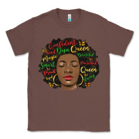 Chestnut afro diva Classic Tee - MaliasSmallBusiness