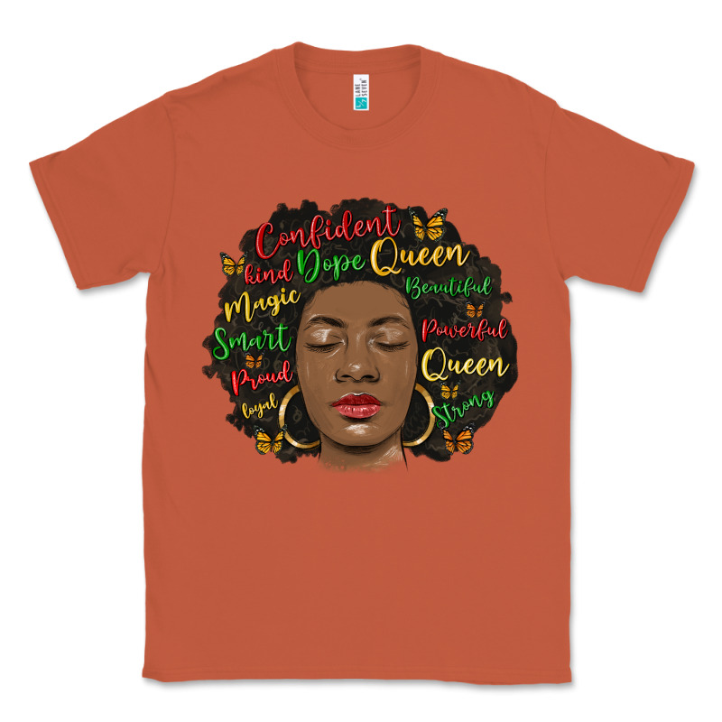Afro Diva Classic Tee by MaliasSmallBusiness | Teevron