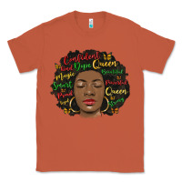 Copper afro diva Classic Tee - MaliasSmallBusiness