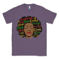 Lavender afro diva Classic Tee - MaliasSmallBusiness